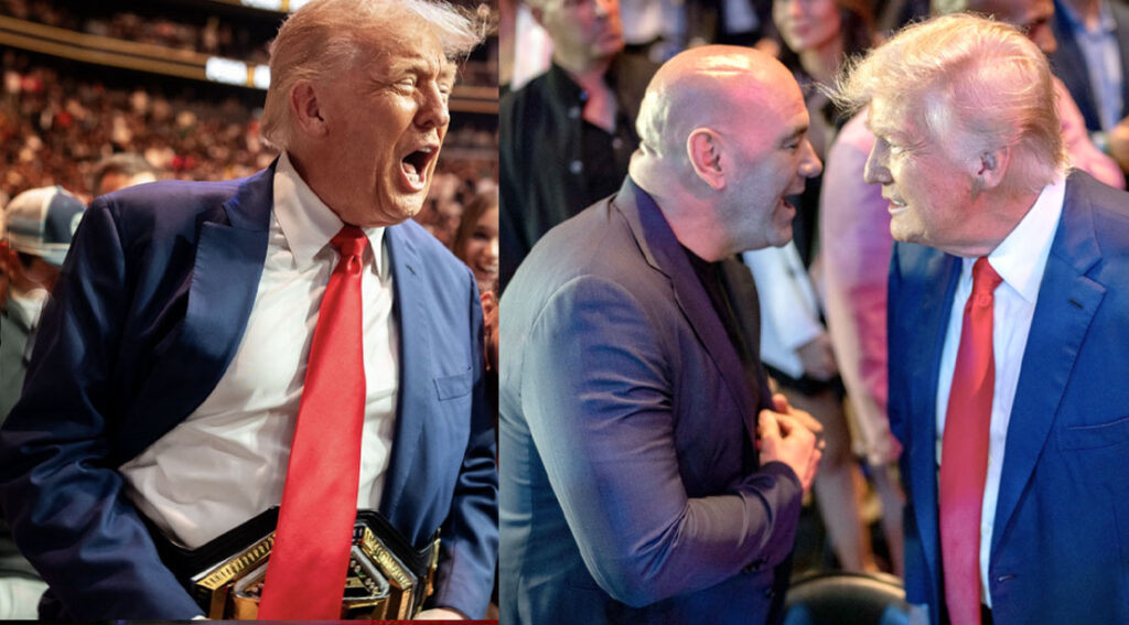 UFC Confirms Historic July 4, 2026 Fight on White House South Lawn