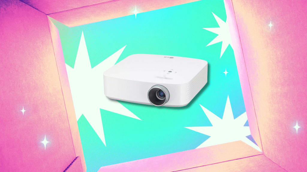You Can Get This LG CineBeam Projector on Sale for Just $200 Right Now