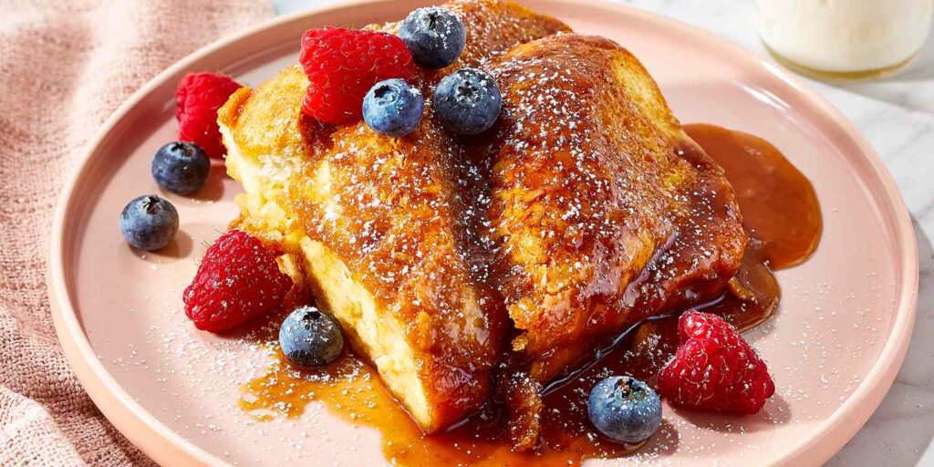 You're Using the Wrong Bread for French Toast