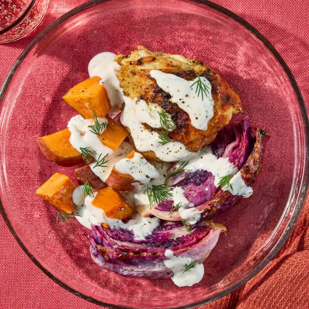 10+ Fall Chicken Sheet-Pan Recipes