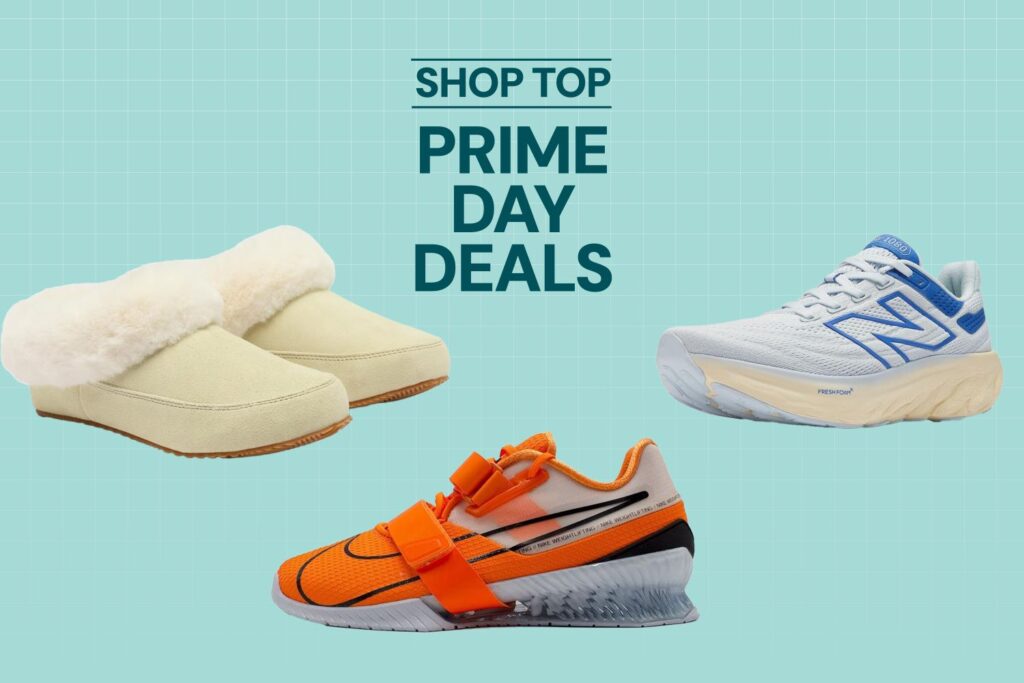 16 Podiatrist-Recommended Amazon Prime Day Shoe Deals