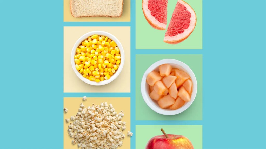 1,800 Calorie Diabetes Diet Exchange List