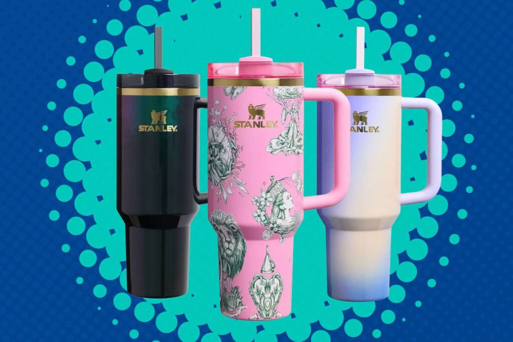 3 New Wicked x Stanley Cups at Target