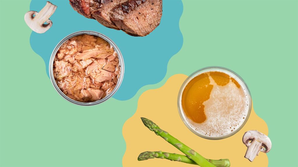 4 Food Groups That Can Increase Uric Acid Levels