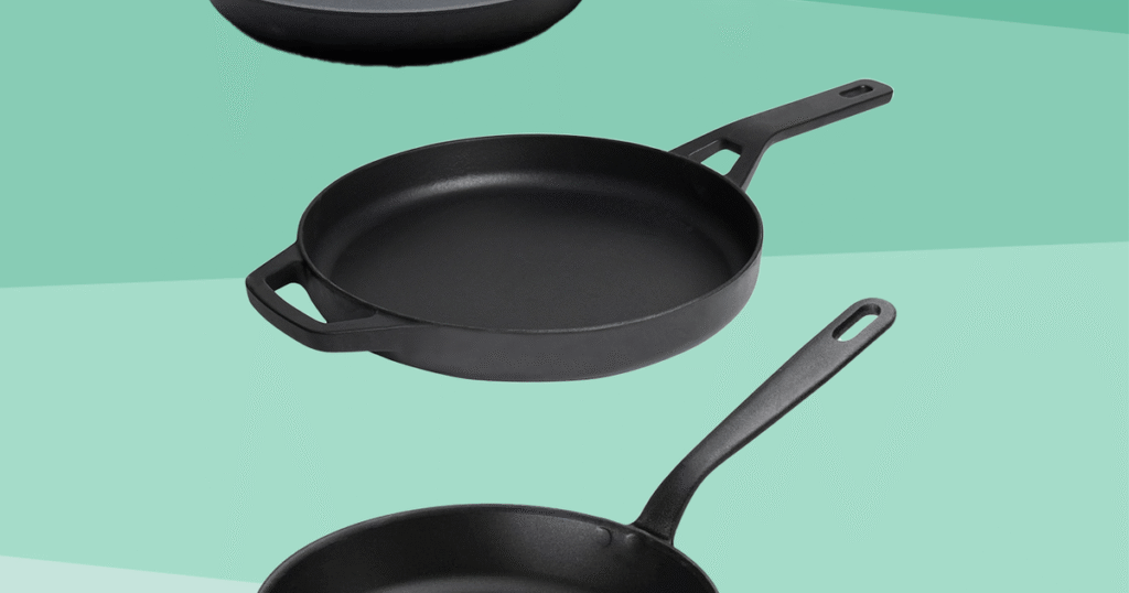 9 best cast-iron skillets 2025
