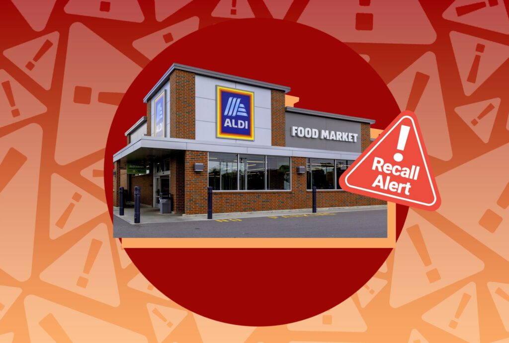 Aldi Just Recalled a Popular Pantry Item in 27 States