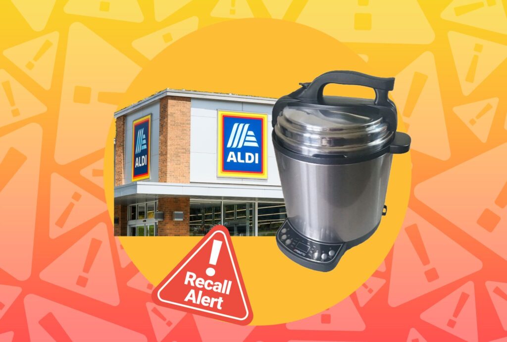 Aldi Pressure Cookers Recalled Due to Serious Risk