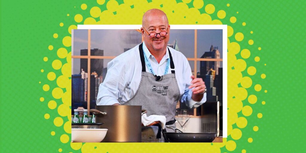 Andrew Zimmern’s 5-Ingredient Casserole Is the Cozy Weeknight Dinner We’re Making All Fall