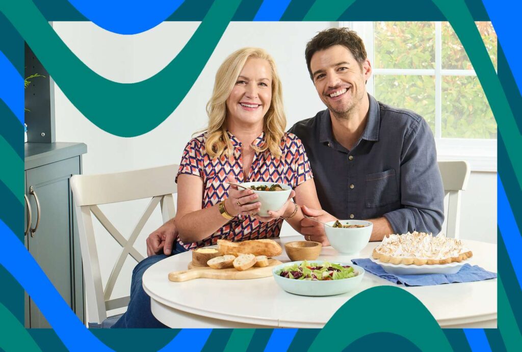 Angela Kinsey Shares the First Recipe She Cooked for Her Husband In Their New Cookbook and It’s Perfect for the Season