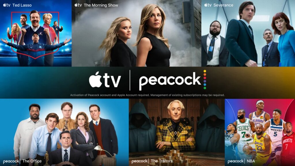 Apple TV Subscribers Can Add Peacock for  More