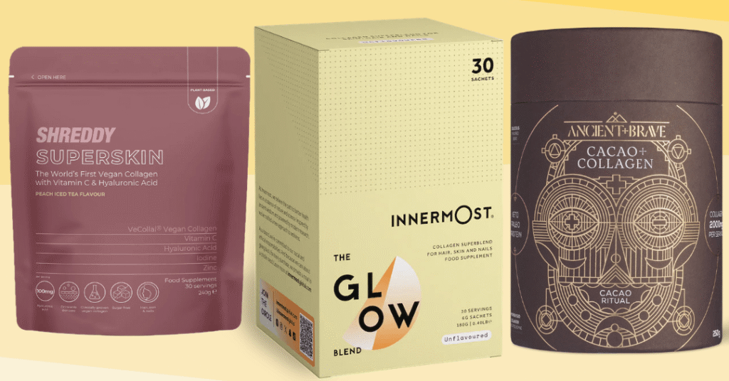 Best collagen supplements 2025 | Bovine, marine and vegan collagen