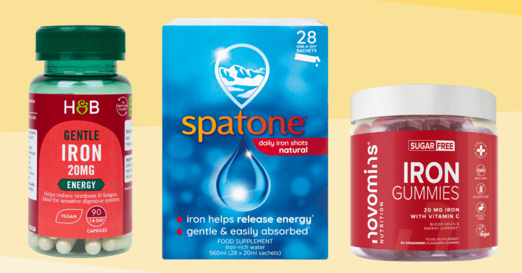 Best iron supplements 2025, tried and reviewed by a nutritionist Best iron supplements 2025, tried and reviewed by a nutritionist