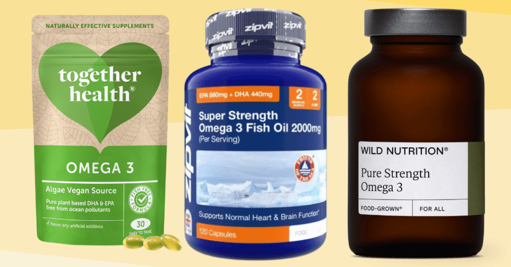 Best omega 3 supplements 2025 – tried and tested