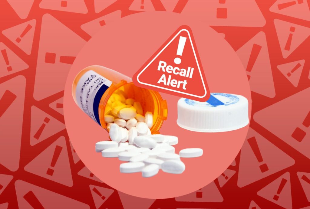 Blood Pressure Medication Recalled Nationwide
