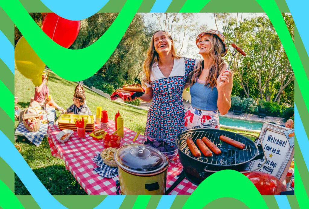 Brie Larson Told Us Her Must-Have Thanksgiving Main