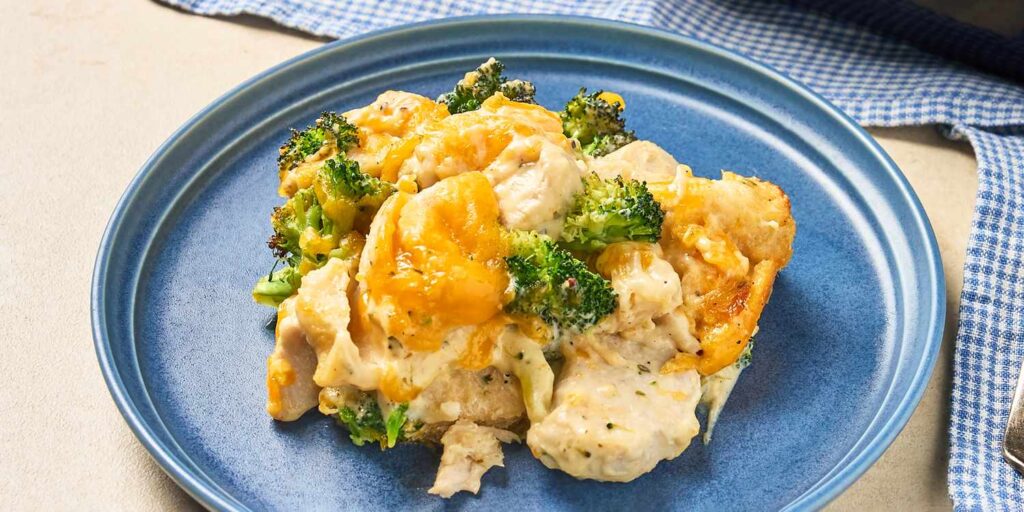 Cheesy Chicken Broccoli Bubble Up Recipe