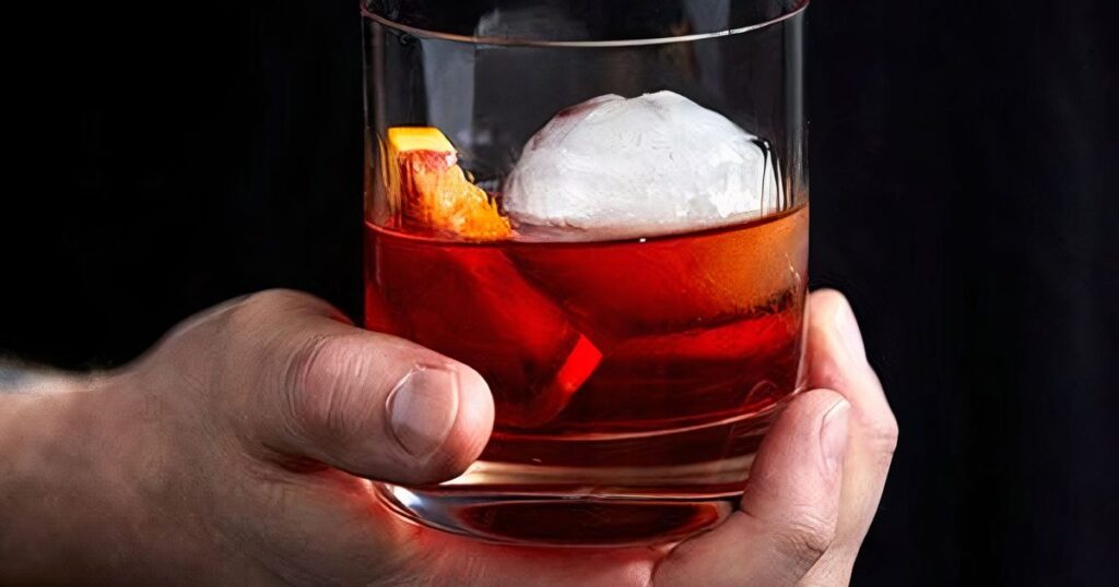 Classic negroni