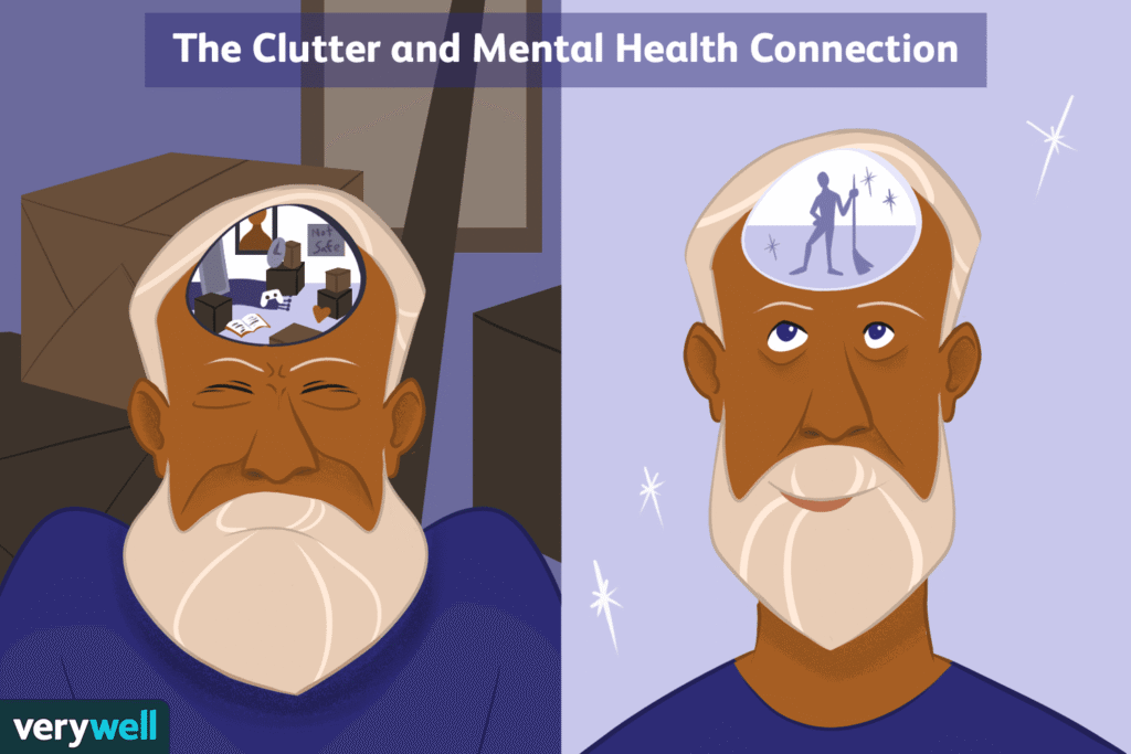 Clutter and Mental Health: What’s the Connection?