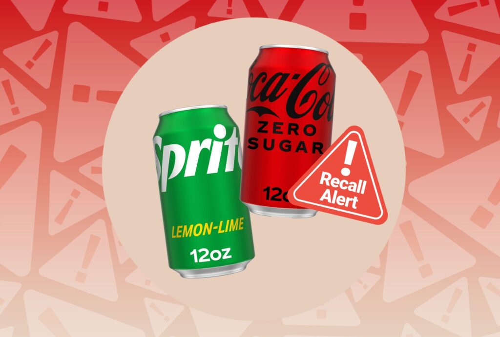 Coca-Cola Recalled Due to Foreign Matter Contamination