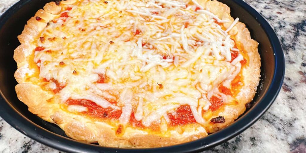 Cottage Cheese Pizza Recipe