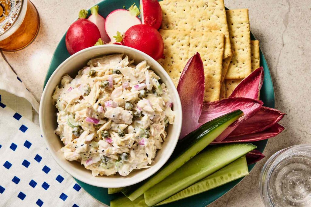 Everything Bagel Tuna Salad