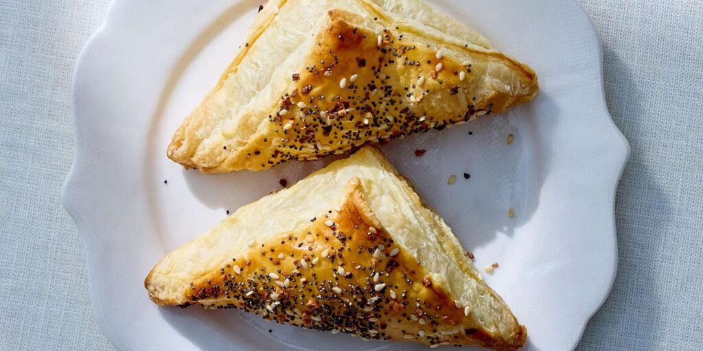 Everything Bagel Turnovers Recipe