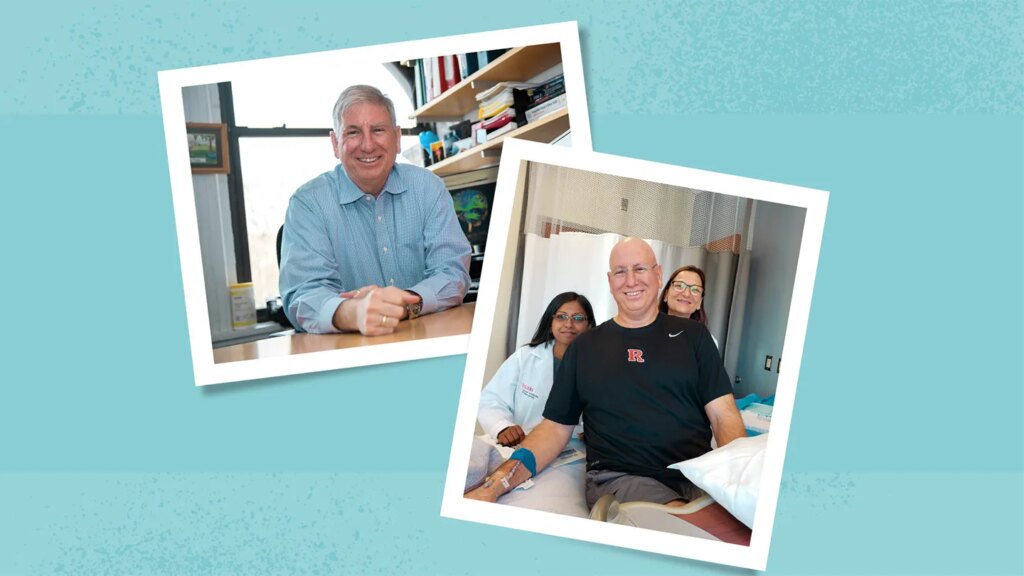 From Mysterious Illness to Remission