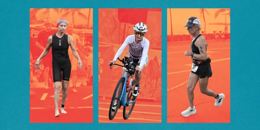 Here’s the Workout Routine Natalie Grabow, an 80-Year-Old Triathlete, Used to Break an Ironman Record
