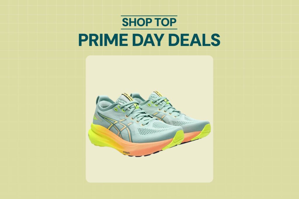 Hoka, New Balance, Brooks and Other Running Shoes Are on Sale for Amazon Prime Day—Up to 60% Off 