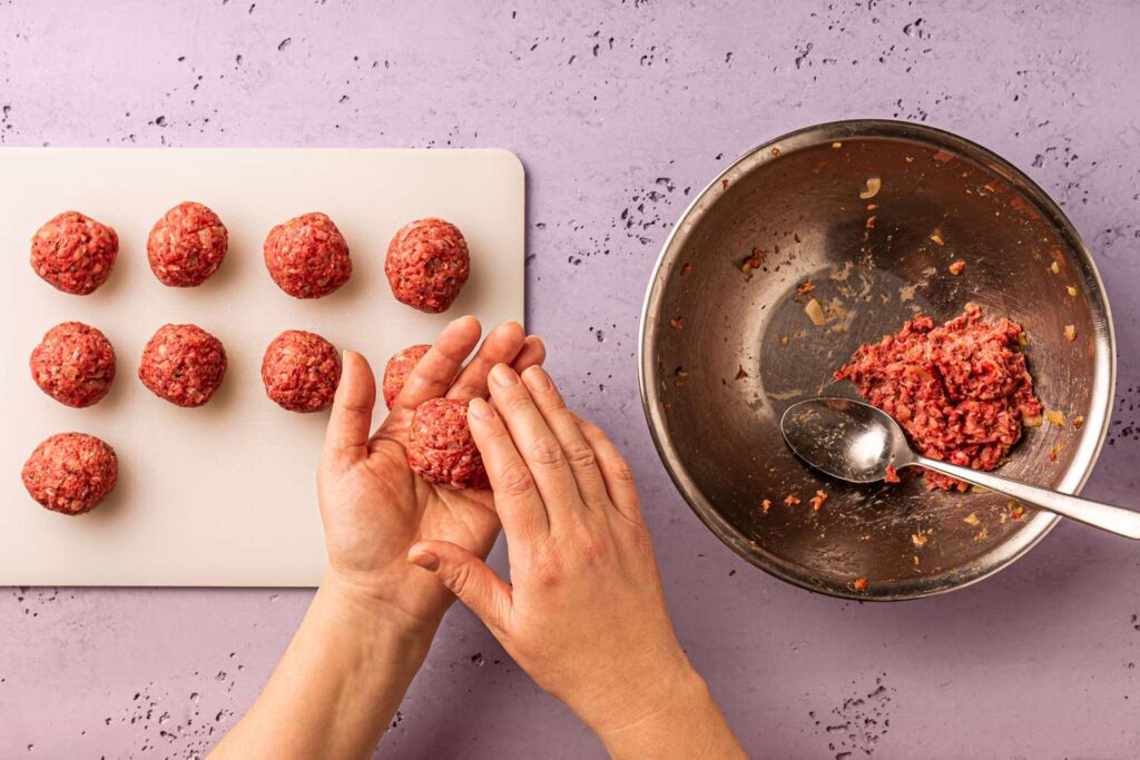 How To Make Tender, Flavor-Packed Meatballs