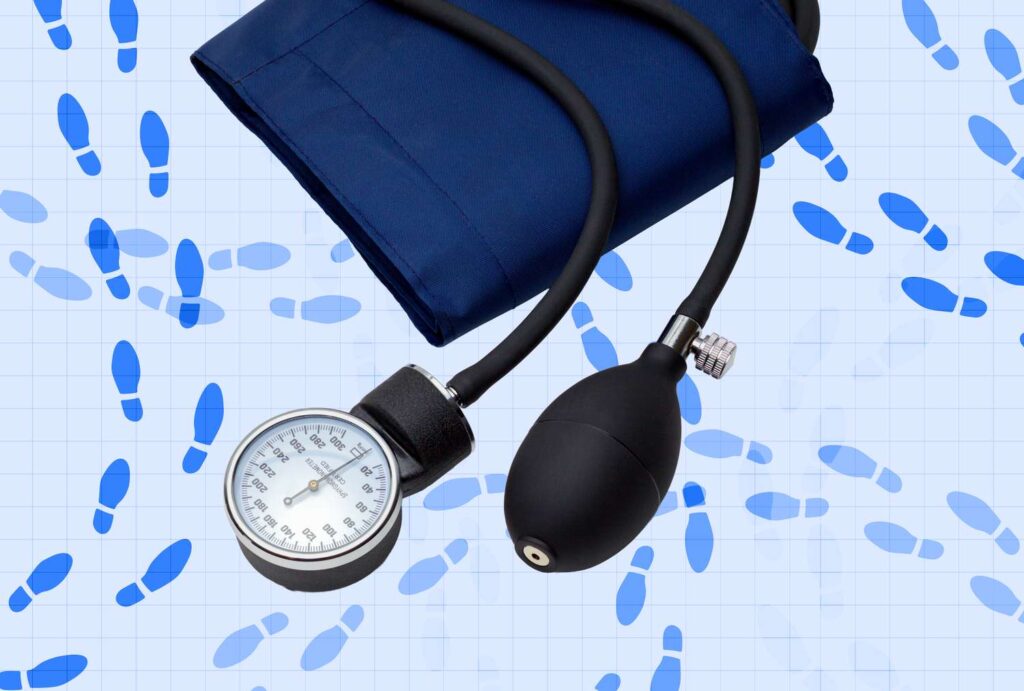 How Walking Every Day Affects Your Blood Pressure
