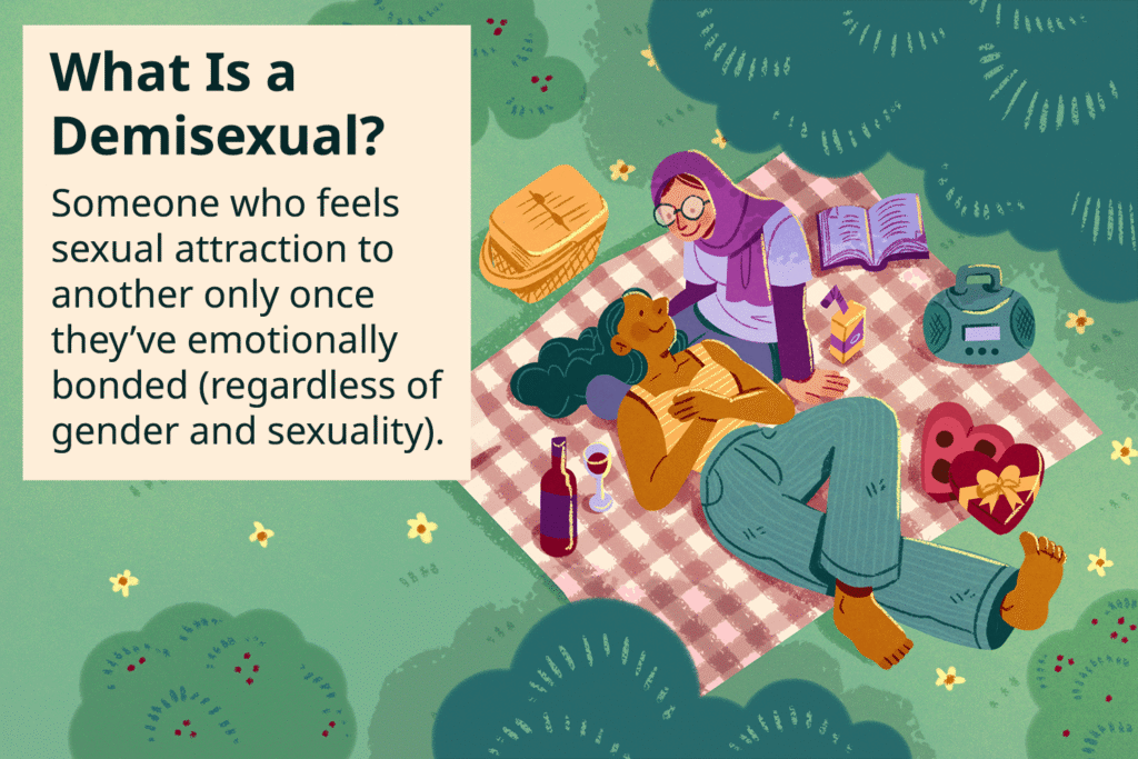 How to Know If You’re Demisexual: Meaning, Signs, History