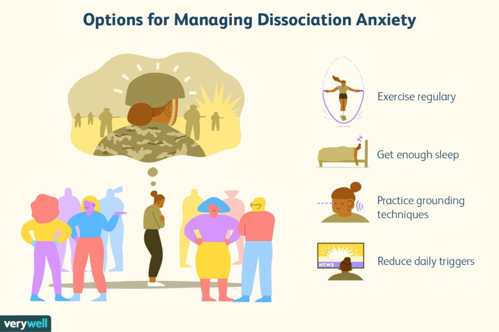 How to Stop Dissociating Because of Anxiety How to Stop Dissociating Because of Anxiety