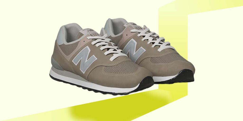 I Can Walk Miles On Pavement Without Foot Fatigue In New Balance Sneakers