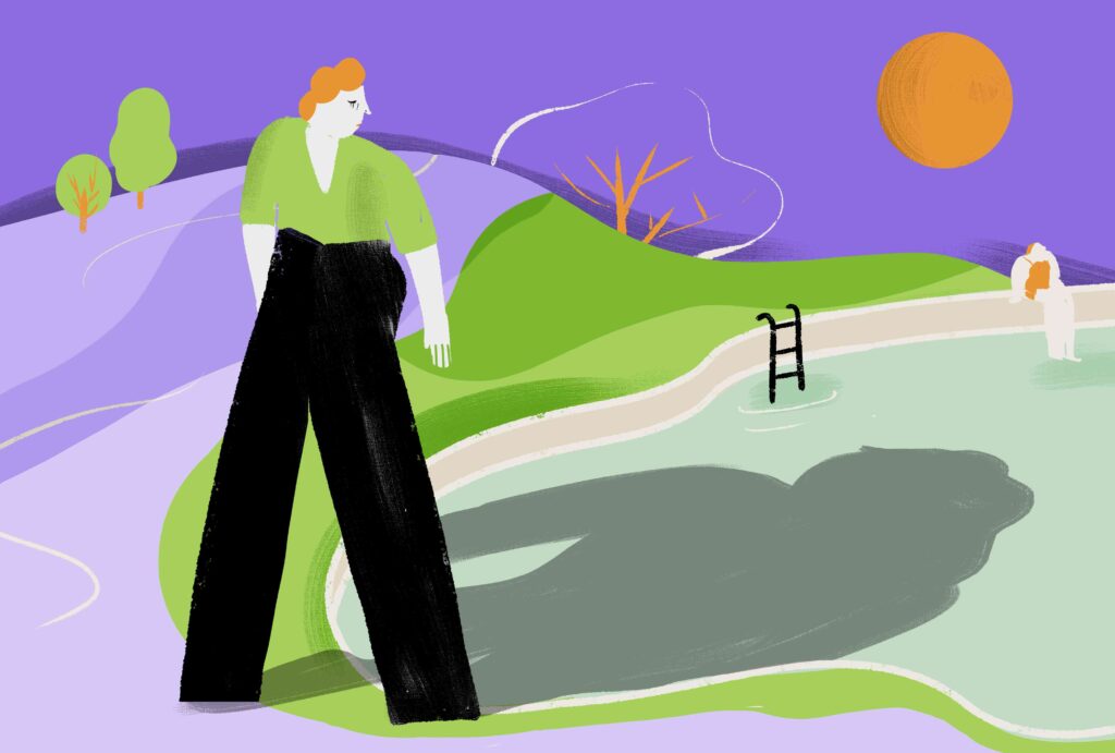 I Finally Lost the Weight… But I Lost Myself Too