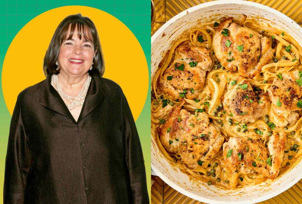 Ina Garten’s Creamy Mustard Chicken Is So Easy