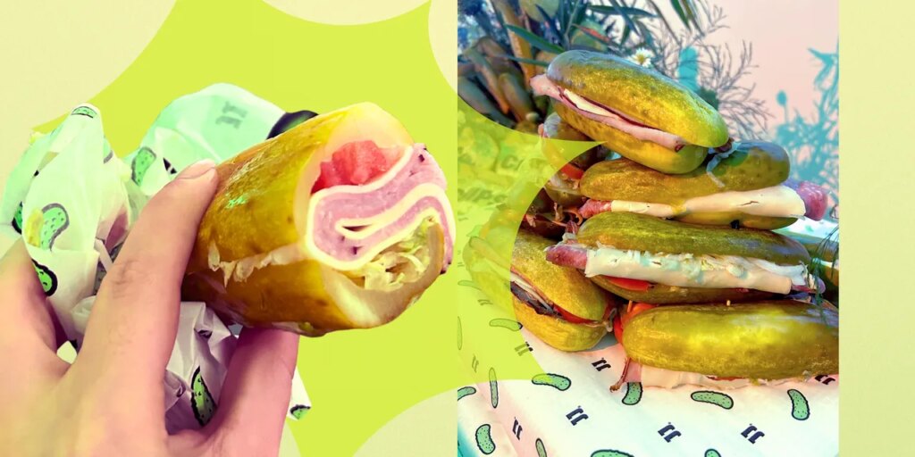 Is the ‘Picklewich’ Actually Healthier Than a Sandwich? Is the ‘Picklewich’ Actually Healthier Than a Sandwich?