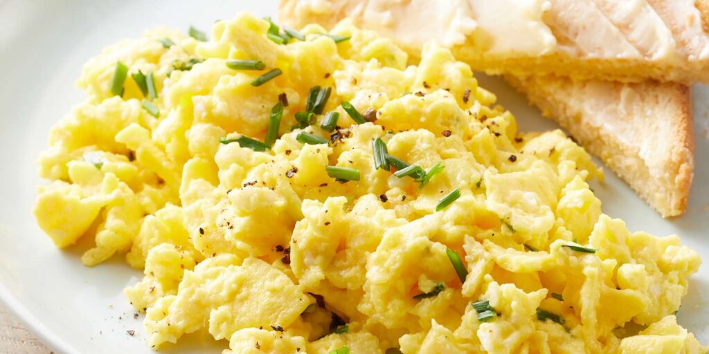 My Boyfriend Makes the Best Scrambled Eggs—You’ll Never Guess His Secret Ingredient