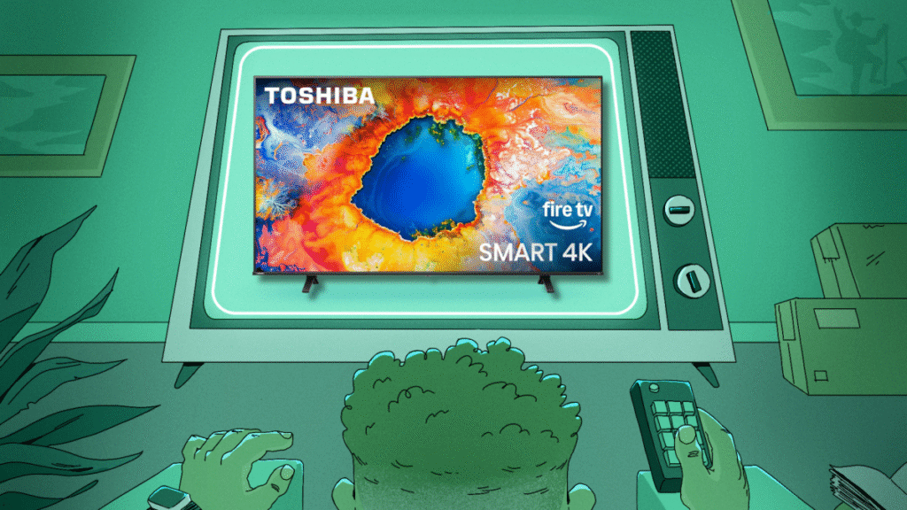 My Favorite Amazon Deal of the Day: This 75-inch Toshiba C350 Smart TV
