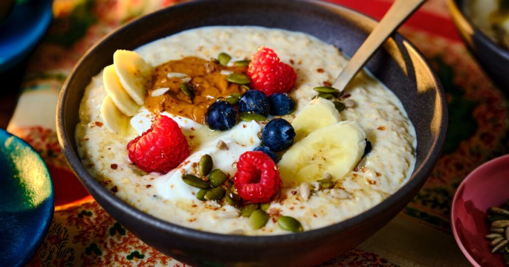 Protein porridge