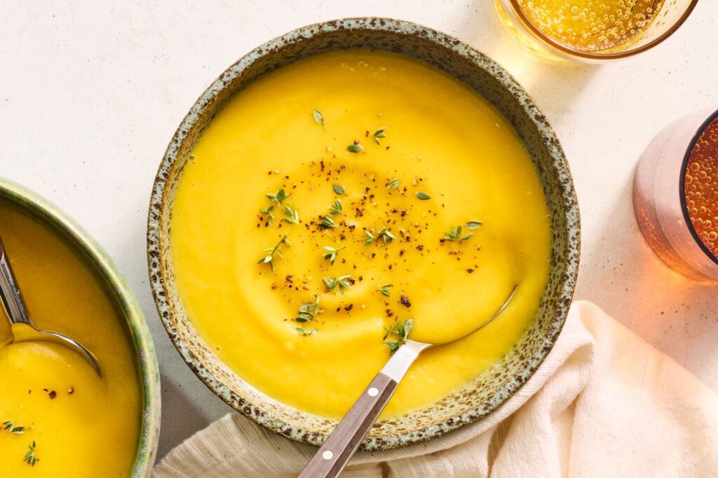 Simple Butternut Squash Soup