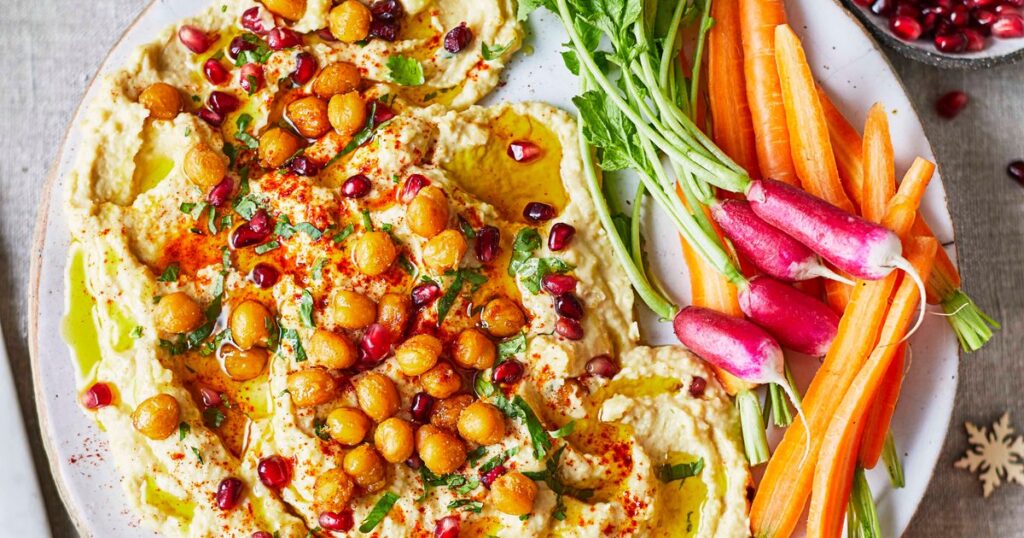 The Best Vegetarian Christmas Party Food