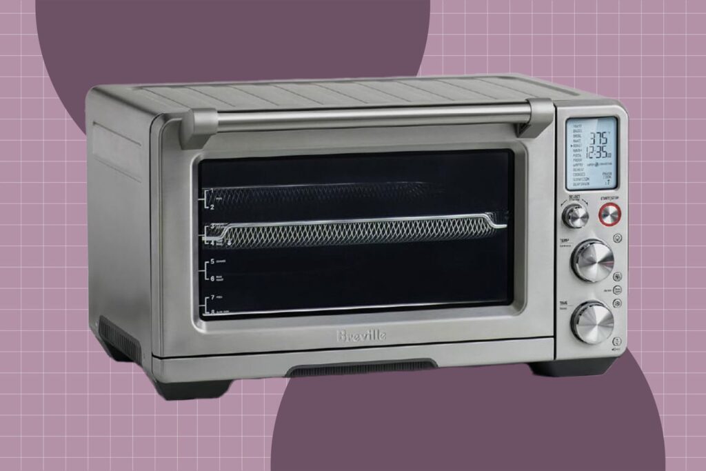 The Breville Toaster Oven Air Fryer Is on Sale The Breville Toaster Oven Air Fryer Is on Sale