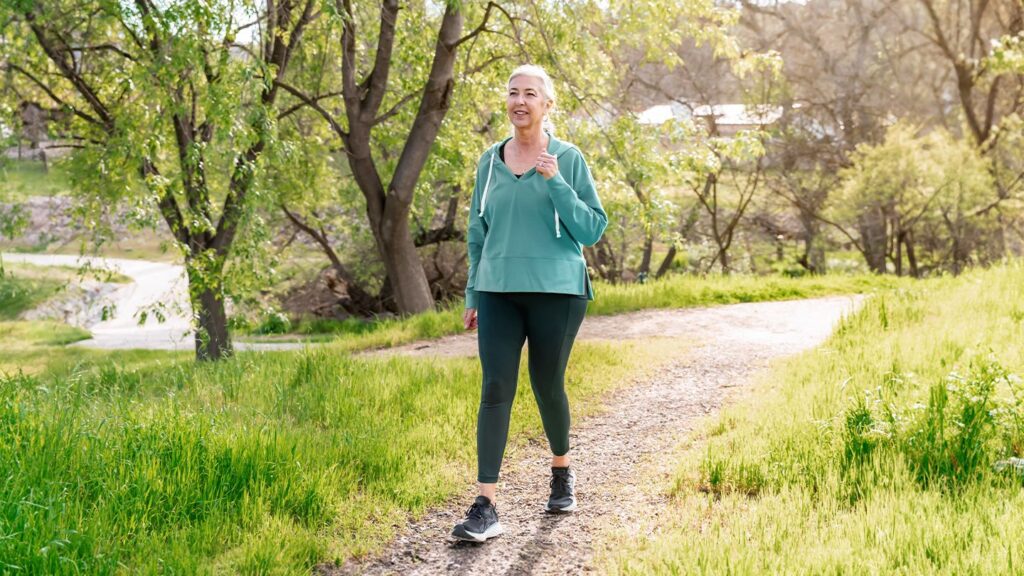 The Carbs Burned From Walking