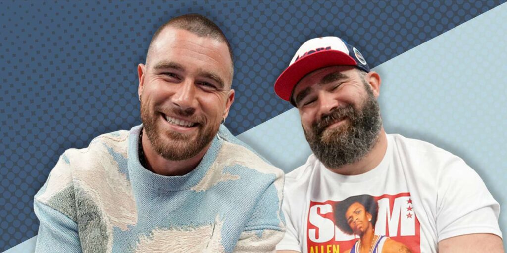 The Kelce Brothers Are Releasing 2 Jaw-Dropping New Grocery Products