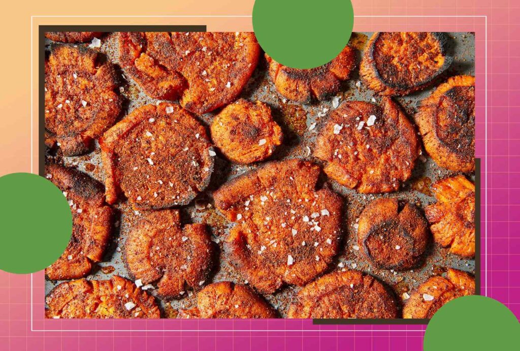 The Secret to Perfectly Crispy Sweet Potatoes
