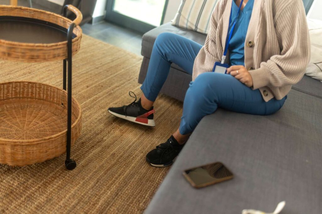 The Sneakers Healthcare Workers Say Relieve Pain Are On Sale