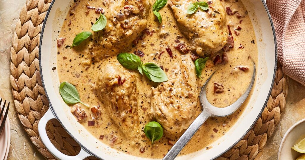 The easy, flavour-packed weeknight dinner recipe the UK is loving right now The easy, flavour-packed weeknight dinner recipe the UK is loving right now