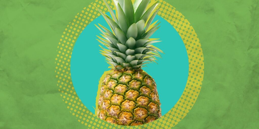 There’s a New Pineapple on Shelves Now That Actually Tastes Like a Piña Colada