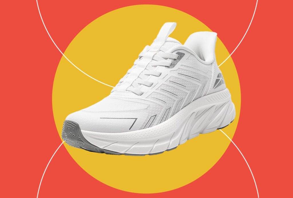 These Sneakers Look Like Hoka Shoes and Help with Foot Pain These Sneakers Look Like Hoka Shoes and Help with Foot Pain
